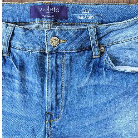 Violetta Women Ely Relaxed Jeans - Picture 4 of 7